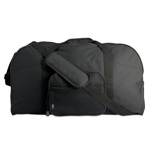 Terra Sport Bag in black with black straps
