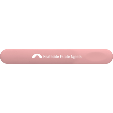 Show details for Traditional Nail File Traditional Nail File in pink with 1 colour print logo