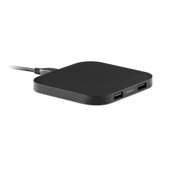 UNIPAD Wireless charging pad in black