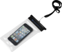 Waterproof touch-screen smartphone pouch With Phone