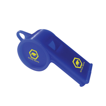 Plastic Whistle in Blue