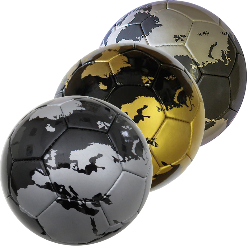 Bespoke Size 5 World Map Footballs