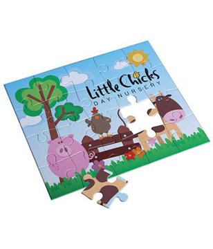 20 piece card jigsaw puzzle