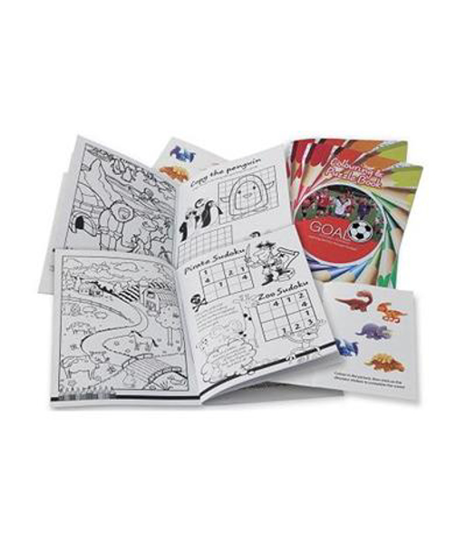 a6 sticker activity book selection