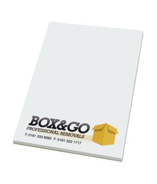 A7 Smart Pad with 50 white sheets and full colour print
