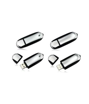 Alu Drive Memory Stick in silver and black