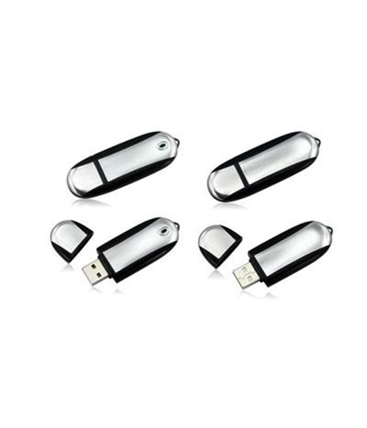 Alu Drive Memory Stick in silver and black