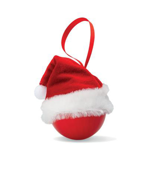 Picture of Bauble with Santa Hat