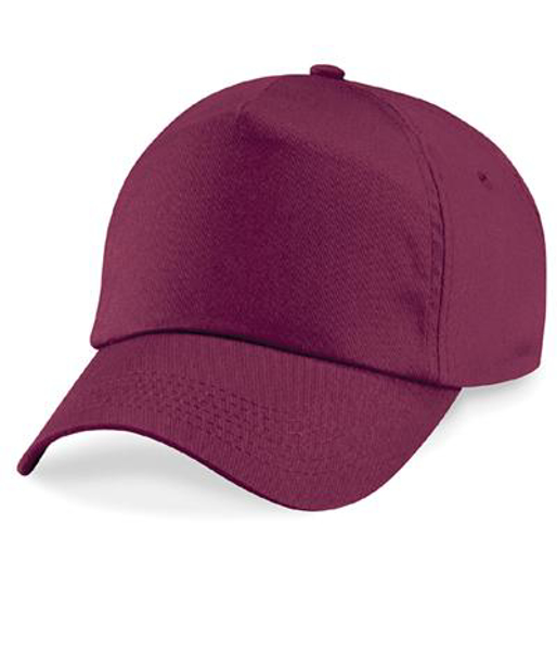 unbranded burgundy beech field unlined cotton cap