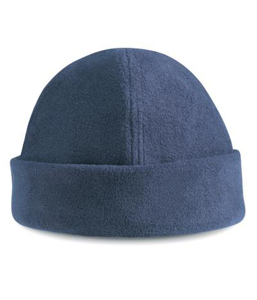 Beechfield Winterfleece Ski Hat in navy