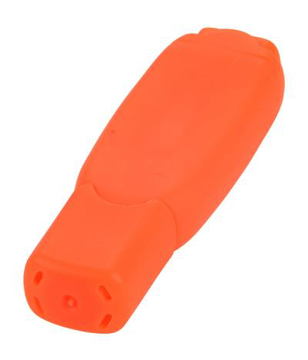 Bitty Highlighter  in orange
