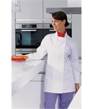 Chefs jacket in white