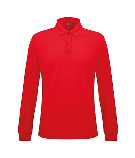 Picture of Classic Fit Long Sleeved Polo