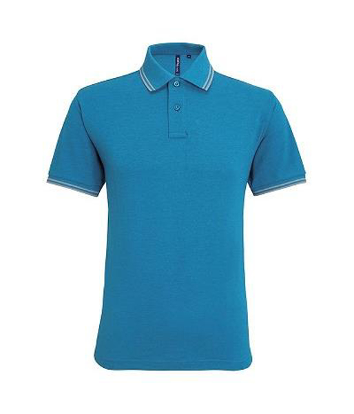 Picture of Classic Fit Tipped Polo