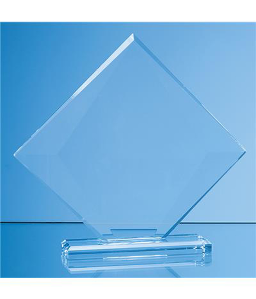 Clear Glass Vision Diamond Award