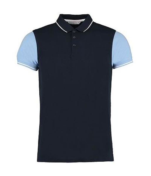 Picture of Contrast Tipped Polo