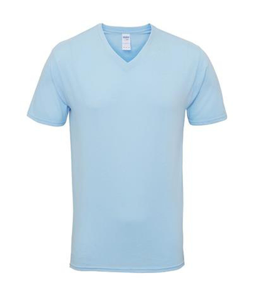 Picture of Cotton V Neck T-Shirt