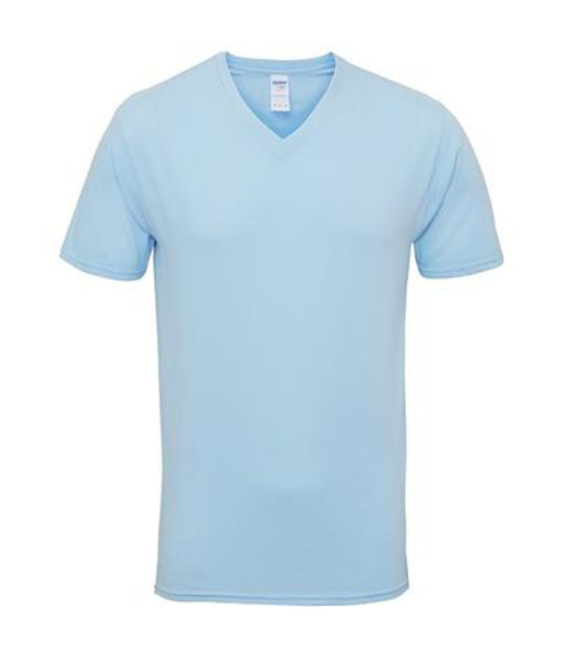 Picture of Cotton V Neck T-Shirt