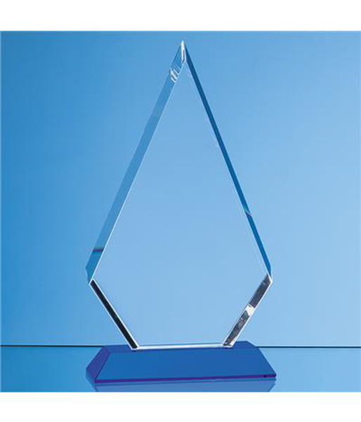 Crystal Facet Diamond Award
