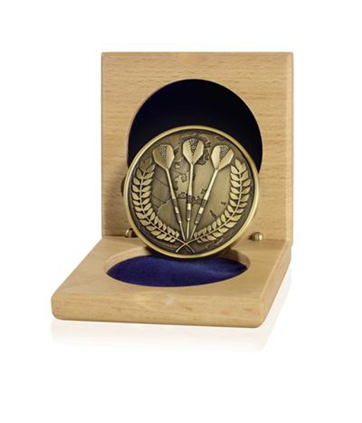 Picture of Darts Medal