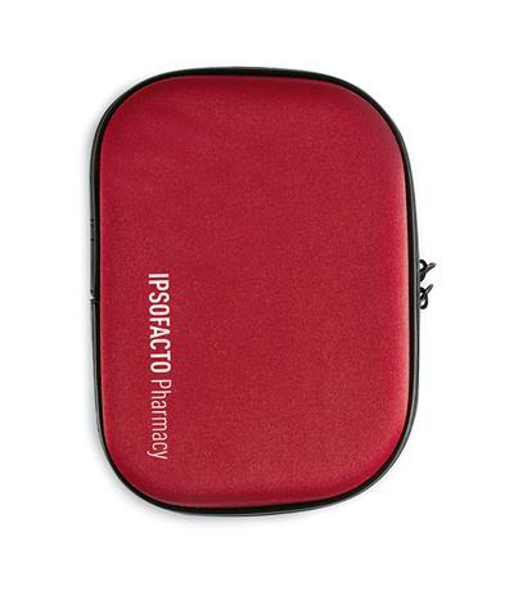 red eva first aid kit pouch
