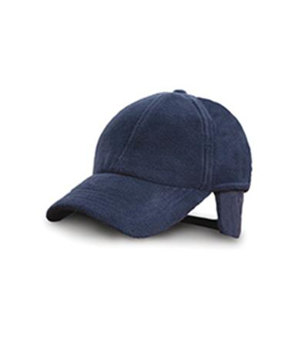 Fleece Cap in navy