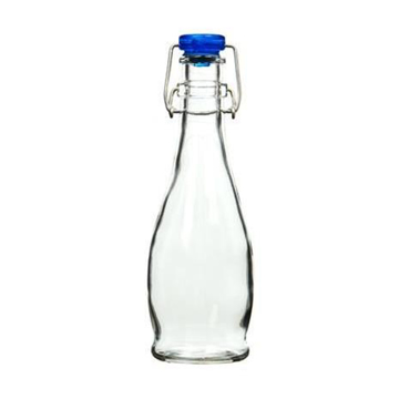 flip top sealable dressing style bottle