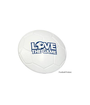 Promotional Frisbee Moulded With Football Pattern