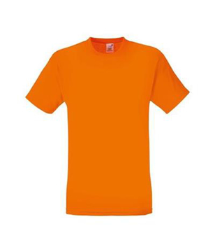 Fruit of the Loom T-Shirt in orange