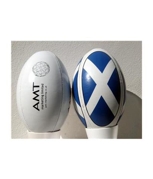 Picture of Full Size Rugby Ball Promotional Weight