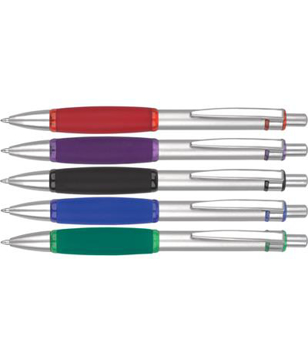 Iris Grip Ballpen in various colours