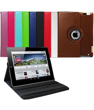 iPad 360 Swivel Case in various colours