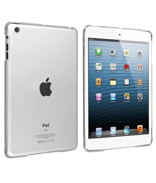 iPad Mini Clear Plastic Back Case