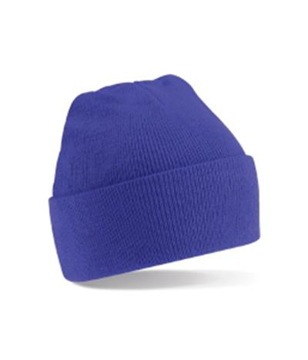 Show details for Junior knitted hat Junior knitted hat in blue