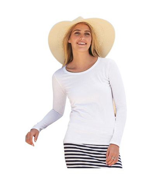 Picture of Lady-fit Valueweight Long Sleeve 