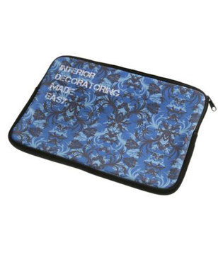 Full colour neoprene printed laptop cover