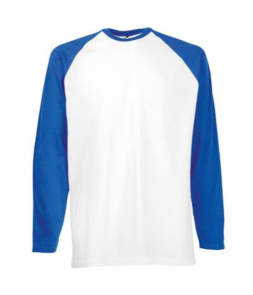Picture of Long Sleeve Baseball Tee