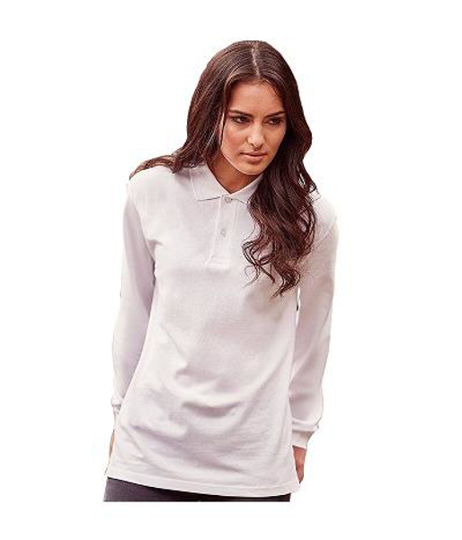 Picture of Long Sleeve Classic Cotton Polo