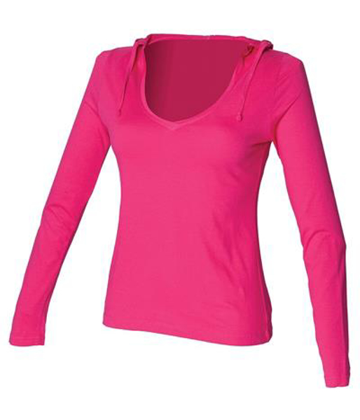 Picture of Long Sleeve Hooded T