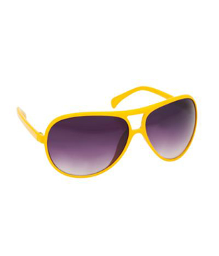 Lyoko Sunglasses in yellow