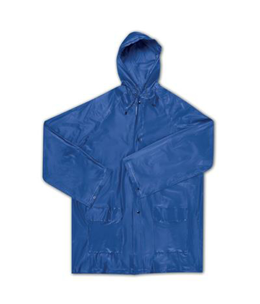 Majestic raincoat in blue