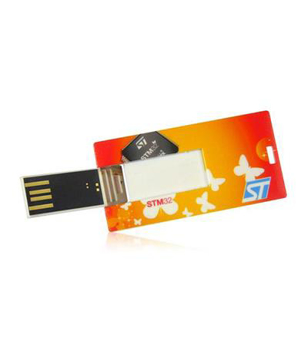 Mini USB Flip Card in full colour print