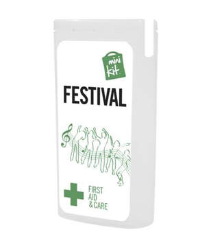 MiniKit Festival Set in white with 2 colour print