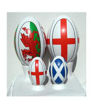 National Flag Rugby Ball