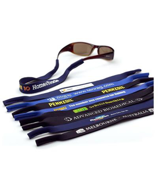 Neoprene Sunglasses Straps in various colours and print