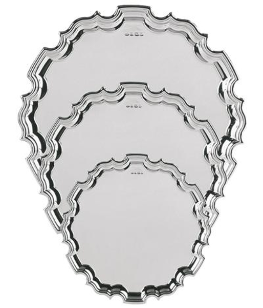 Picture of Nickel Plated Award Tray