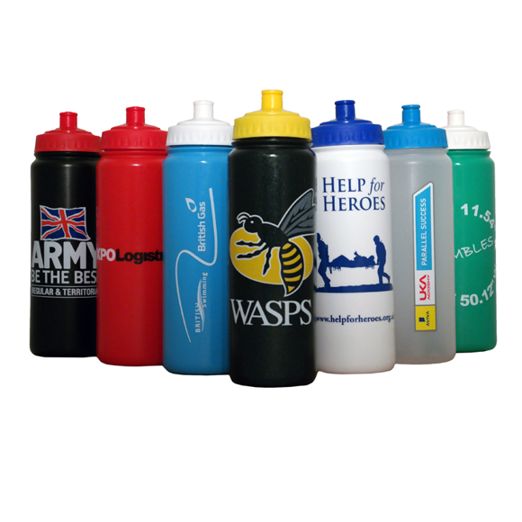 Olympic 750 Sports Bottle group image showing different branded options