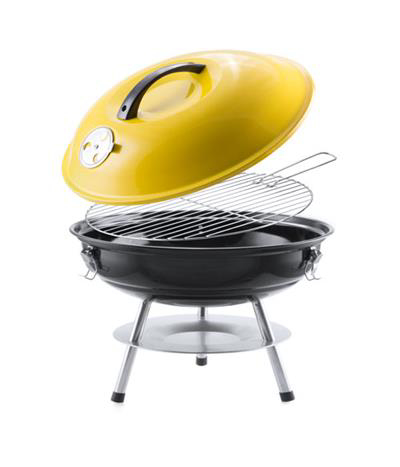 Portable Barbecue in yellow