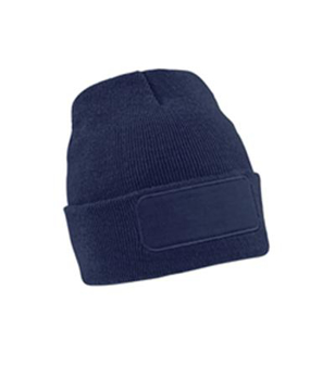 Printers Beanie in navy