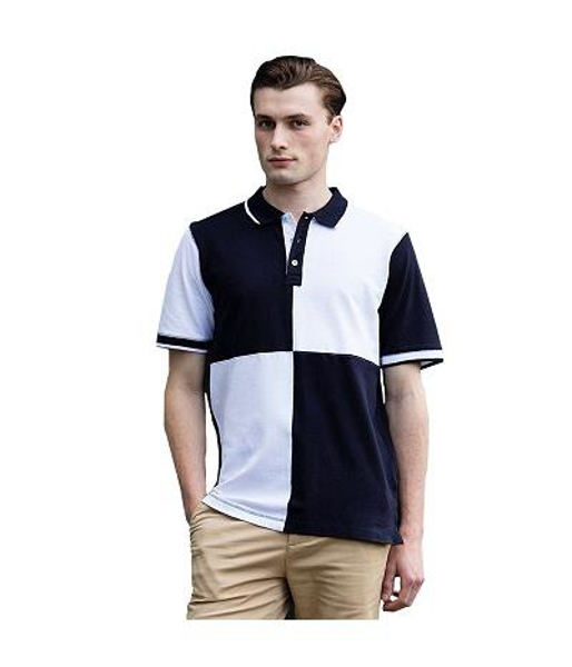 Picture of Quartered Piqué Polo Shirt